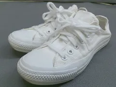 ◇ CONVERSE コンバースオールスター スニーカー シューズ サイズ23.5ｃｍ ホワイト レディース  【中古】 【1205050000775】