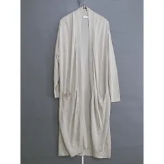 ◇ BEAUTY&YOUTH ビューティ&ユース UNITED ARROWS 長袖 ロング カーディガン ベージュ系 レディース  【中古】 【1205090002500】