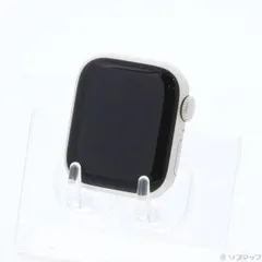 〔中古品〕 Apple Watch SE 第2世代 GPS 40mm スターライトアルミニウムケース バンド無し【368】