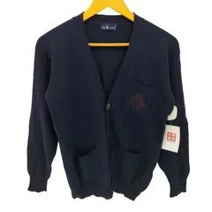 ラルフローレン RALPH LAUREN 刺繍 ウール ニット カーディガン レディース import：M 
