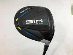 返品OK 【中古ゴルフクラブ】テーラーメイド SIM2 MAX (シム2 マックス) フェアウェイ 2021 (USA仕様) VENTUS BLUE 6 3W