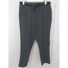◇ Nilway ニルウェイ タック スラックス パンツ サイズM グレー メンズ  【中古】 【1205110002114】のサムネイル