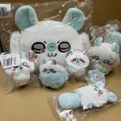 ちいかわ　モモンガ　くじ　ぬいぐるみ　マスコット　まとめ　６点　+おまけ