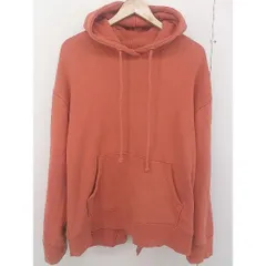 ◇ KBF ケービーエフ URBAN RESEARCH バックスリット 長袖 プルオーバー パーカー サイズONE オレンジ レディース  【中古】 【1205120008366】