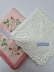 【新品】WEDGWOOD レディースハンカチ セット