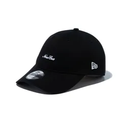 NEWERA(ニューエラ) 920 WASHED MNLOGO BLK WHI 25J ウェア キャップ 14525129、ブラック