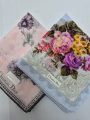 【新品】Christian Dior レディースハンカチ セット