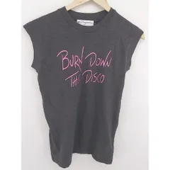 ◇ Girl Dangerous ガール デンジャラス ノースリーブ カットソー サイズS グレー レディース  【中古】 【1205160001273】