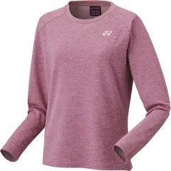 YONEX(ヨネックス) ウィメンズロングスリーブTシャツ テニス ロングＴシャツウィメンズ (16721-266)、(266)ダークワイン