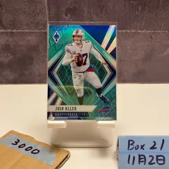 2020 Panini Phoenix Josh Allen 126/175 BUFFALO BILLS Quarterback カード