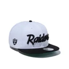 NEWERA(ニューエラ) 950 NFL LASRAI WHI BLK TEAM 25J ウェア キャップ 14524941、ホワイト/ブラック