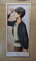 進撃の巨人 エレン ビジュアル色紙 出品
