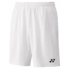 ヨネックス YONEX メンズニットハーフパンツ テニス・バドミントン アパレル(メンズ) 15189-011、(011)ホワイト