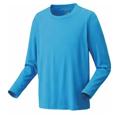 YONEX(ヨネックス) ユニロングスリーブTシャツ テニス・バドミントン ウェア(ユニ) (16809)、(018)スカイブルー