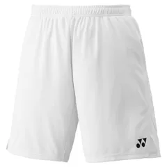 YONEX(ヨネックス) メンズニットハーフパンツ テニス・バドミントン ウェア(メンズ) (15231)、(011)ホワイト