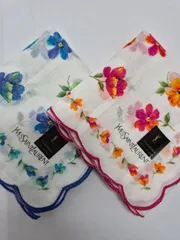 【新品】YVES SAINT LAURENT レディースハンカチ セット