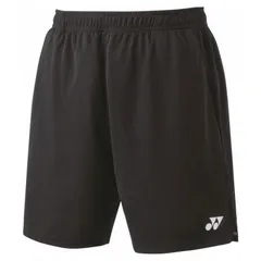 ヨネックス YONEX メンズニットハーフパンツ テニス・バドミントン アパレル(メンズ) 15170-007、(007)ブラック