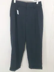 ◇ IENA イエナ スラックス パンツ サイズ36 ネイビー レディース  【中古】 【1205180004452】