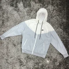 ナイキ メンズ ウーブン ウィンドランナー ウィンドブレーカー ジャケット (XL)