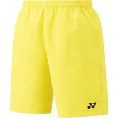 YONEX ヨネックス ユニハーフパンツ テニス ゲームパンツ 15150-279、(279)ライトイエロー