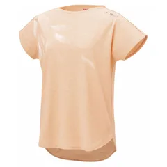 YONEX(ヨネックス) ウィメンズドライTシャツ テニス・バドミントン ウェア(ウィメンズ) (16811)、(589)ベージュピンク