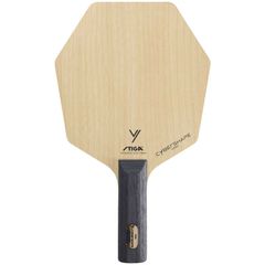 STIGA 卓球ラケット サイバーシェイプカーボン FL 82.5g - メルカリ