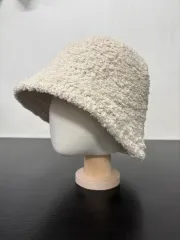 ニットバケットハット