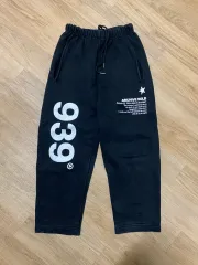 939 プリンティング ブラック トレーナー ズボン