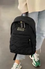 在庫整理 MARCJACOBS ブラック キルティング バックパック