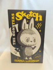 2026年最新】mega labubu 400% sketchの人気アイテム - メルカリ