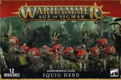 《未開封》 GAMES WORKSHOP WARHAMMER AGE OF SIGMAR GLOOMSPITE GITZ Squig Herd スクイッグ・ハード(2021)