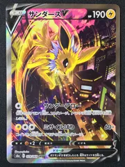 ポケモンカードゲーム ポケカ サンダースV SR S6a-079 S6a 強化拡張パック「イーブイヒーローズ」 トレカ TCG 264
