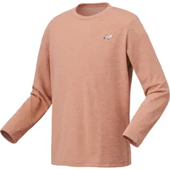 YONEX(ヨネックス) ユニロングスリーブTシャツ テニス 長袖Ｔシャツ (16720-142)、(142)ライトブラウン