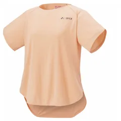 YONEX(ヨネックス) ウィメンズドライTシャツ テニス・バドミントン ウェア(ウィメンズ) (16812)、(589)ベージュピンク