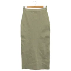 Spick & Span (スピックアンドスパン) ★ ⑤ 24060200400010 ラメ総針タイトスカート レディース ベージュ 36