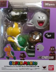 バンダイ S.H.Figuarts SUPER MARIO あそべる!プレイセットD 敵わらわら入門編