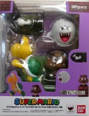 バンダイ S.H.Figuarts SUPER MARIO あそべる!プレイセットD 敵わらわら入門編