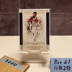 2018-19 Panini National Treasures Victor Oladipo 30/39 INDIANA PACERS カード