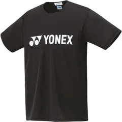 YONEX(ヨネックス) ドライTシャツ 硬式テニス ウェア Tシャツ (16501J)、(007)ブラック