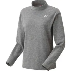 YONEX(ヨネックス) ウィメンズロングスリーブTシャツ テニス ロングＴシャツウィメンズ (16722-010)、(010)グレー
