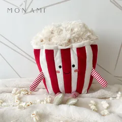 パブロ ポップコーン 22cm | モナミ ぬいぐるみ 雑貨 アート デザイン かわいい ファーストトイ ギフト プレゼント Mon Ami 正規輸入品