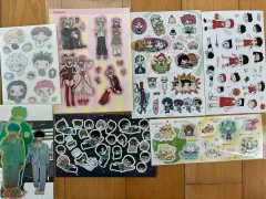 アニメシールステッカー まとめ