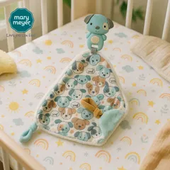 メリーマイヤー チューイークルー ティーサー パピー 39cm いぬ | ぬいぐるみ ナチュラルカラー 動物 どうぶつ ファーストトイ ベビー 赤ちゃん こども Mary Meyer 正規輸入品