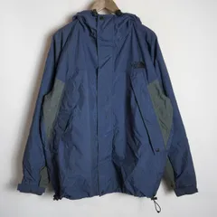 THE NORTH FACE ザ ノースフェイス マウンテン パーカー ナイロン ジャケット ブルゾン フルジップ ドローコード NP-2409 紺 329P★4