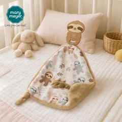 メリーマイヤー チューイークルー ティーサー スロース 39cm ナマケモノ | ぬいぐるみ ナチュラルカラー 動物 どうぶつ ファーストトイ ベビー 赤ちゃん こども Mary Meyer 正規輸入品