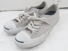 ◇ CONVERSE コンバース JACK PURCELL 1CJ608 スニーカー シューズ サイズ25cm グレー系 メンズ  【中古】 【1206030006329】