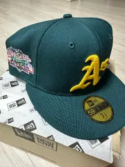 NEW ERA オークランド・アスレチックス 59FIFTY 7 3/8 (限定モデル)