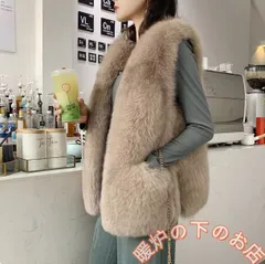 フェイクファー エコファー コート アウター レディース ショート丈 大きいサイズ 3L 4L 5L ノースリーブ ふわふわ 秋 冬 結婚式56712