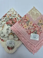 【新品】LAURA ASHLEY レディースハンカチ セット