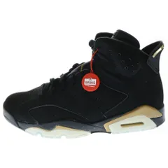 NIKE (ナイキ) AIR JORDAN 6 RETRO DMP CT4954-007 エアジョーダン6 ハイカットスニーカー US9/27cm ブラック/ゴールド